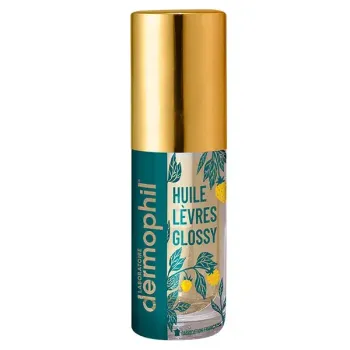 Dermophil glänzendes Lippenöl - Flasche mit 5 ml