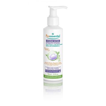 Mizellenreinigungsöl für intime Hygiene bio Puressentiel - Flasche mit 150 ml