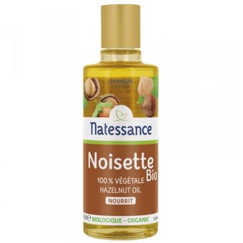 Bio-Haselnussöl Natessance - Flasche mit 100 ml
