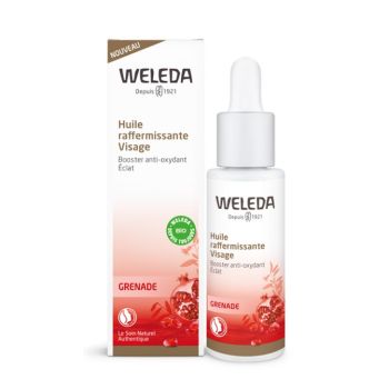 Bio Weleda Granatapfel Gesichtsstraffendes Öl - 30 ml Pipettenflasche