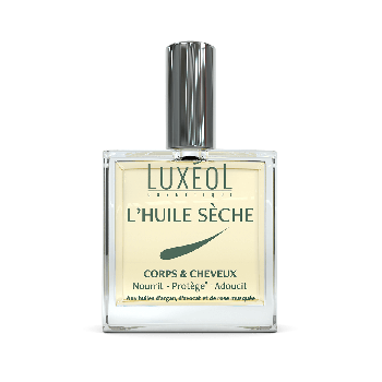 Luxéol Trockenöl für Körper und Haare - Sprühflasche mit 100 ml
