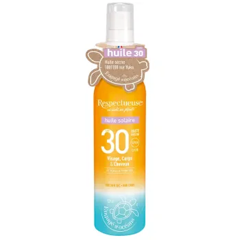Sonnenschutzöl SPF30 respektvoll - Spray von 100 ml