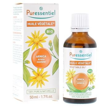Bio-Arnika-Pflanzenöl Puressentiel - Flasche mit 50 ml