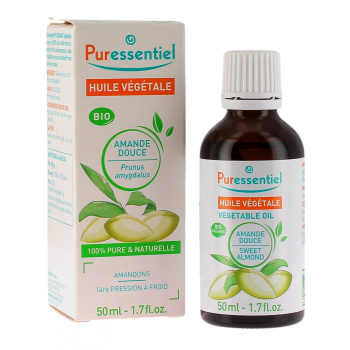 Bio-Mandelöl Puressentiel - Flasche mit 50 ml
