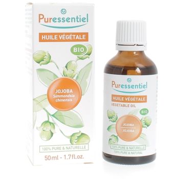 Bio-Jojoba-Pflanzenöl Puressentiel - Flasche mit 50 ml