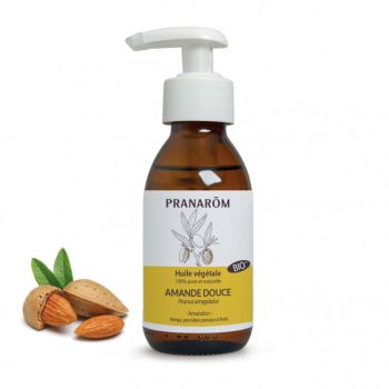 Bio Süßmandelöl Pranarôm - 100 ml Flasche
