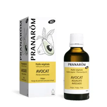 BIO Avocadoöl Pranarom - Flasche mit 50 ml