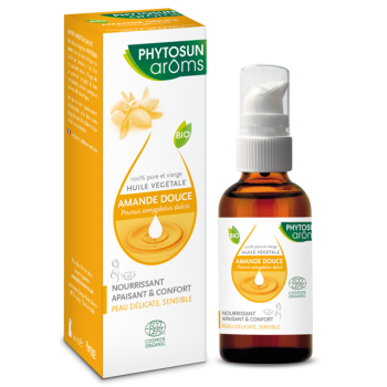 Bio Süßmandelöl Phytosun Arôms - Flasche mit 50 ml