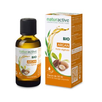 BIO Arganöl Naturactive - Flasche mit 50 ml