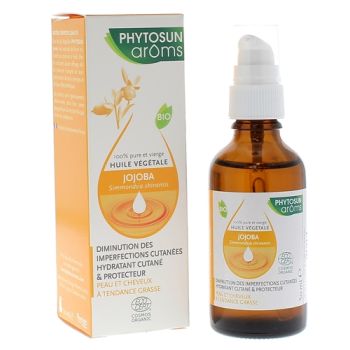 Jojoba-Pflanzenöl Phytosun Arôms - Flasche mit 50 ml