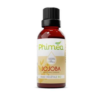 Bio-Jojobaöl Phimea - 50 ml Flasche