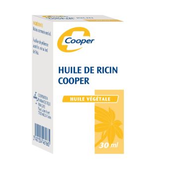 Rizinusöl Cooper - 30 ml Flasche
