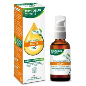 Bio-Rizinusöl Phytosun Arôms - Pumpflasche 50 ml