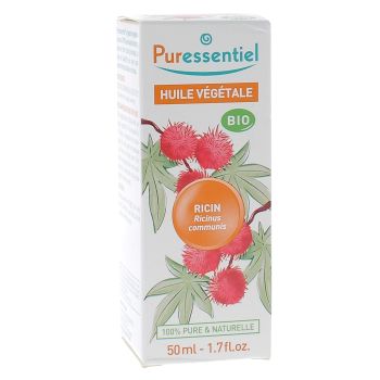 Bio-Rizinusöl Puressentiel - Flasche mit 50 ml