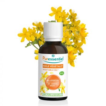 Bio-Hanföl von Johanniskraut Puressentiel - Flasche mit 50 ml