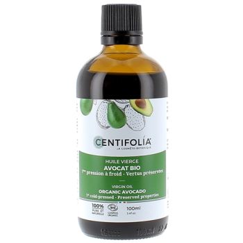 Bio Avocado Oil Centifolia - 100 ml bottle