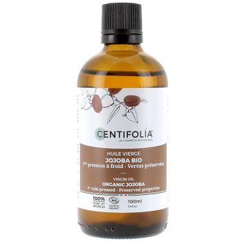 Bio Jojobaöl Centifolia - 100 ml Flasche