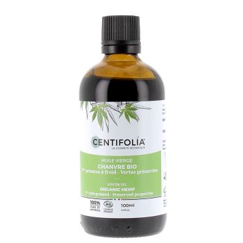 Bio Hanföl Centifolia - 100ml Flasche