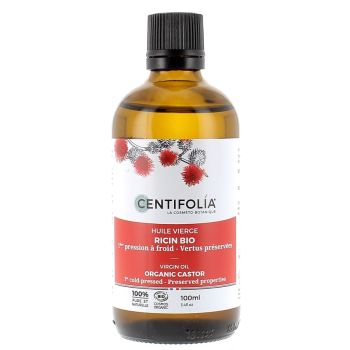 Bio Rizinusöl Centifolia - 100 ml Flasche