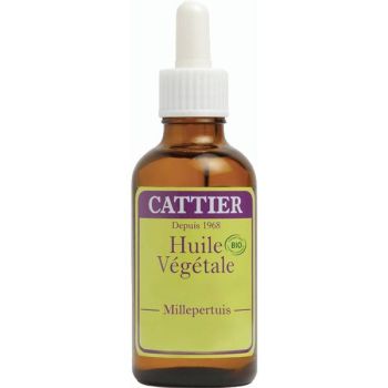 Millepertuis bio Cattier pflanzliches Öl - Flasche 50 ml