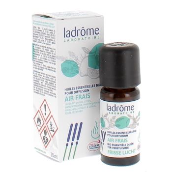 Bio ätherische Öle für frische Luftdiffusion Ladrôme - Flasche mit 10 ml
