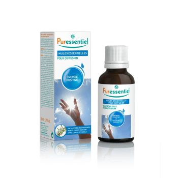 Ätherische Öle zur Diffusion positiver Energie Puressentiel - Flasche mit 30 ml