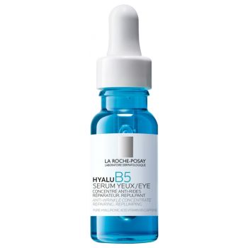 Hyalu B5 Augenserum gegen Falten reparierend und aufpolsternd La Roche-Posay - Flasche mit 15 ml