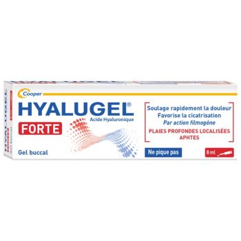 Hyalugel Forte Mundgel Cooper - Tube mit 8 ml