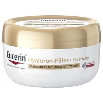 Hyaluron-Filler + Elastizität Anti-Aging- und Anti-Flecken Körpercreme Eucerin - 200 ml Tiegel