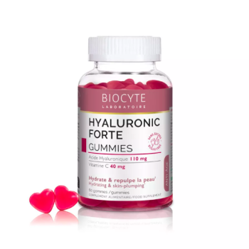 Hyaluronic Forte Gummies Biocyte - 60 Gummis Dose