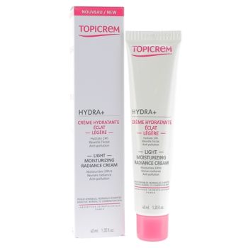 Hydra+ Leichte strahlende Feuchtigkeitscreme Topicrem - 40 ml Tube