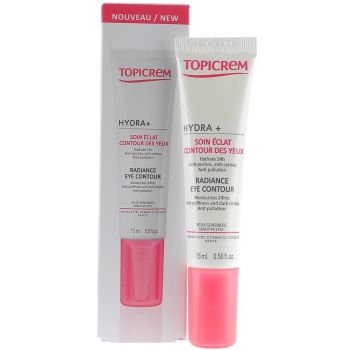 Hydra+ Augenpflege mit strahlendem Effekt Topicrem - 15 ml Tube