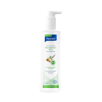 Hydralin Natürlich sanftes Waschgel - Pumpflasche mit 400 ml