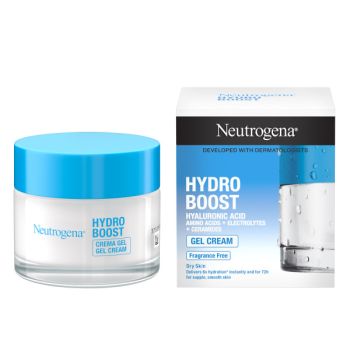 Hydro Boost Gel-Creme mit Hyaluronsäure ohne Duft Neutrogena - 50ml Tiegel
