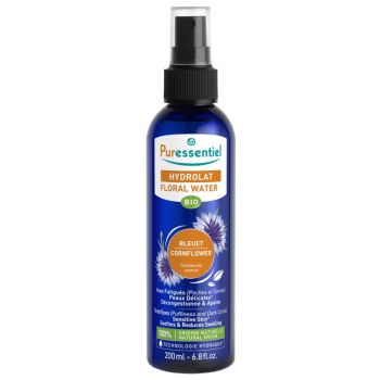 Hydrolat Blumwasser Kornblume bio Puressentiel - Spray von 200 ml