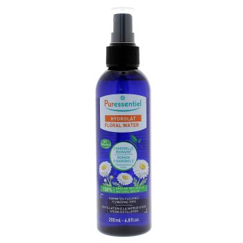 Hydrolat Bl&uuml;tenwasser r&ouml;mische Kamille bio Puressentiel - Spray von 200 ml