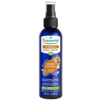 Hydrolat Blütenwasser Hamamelis bio Puressentiel - Spray von 200 ml