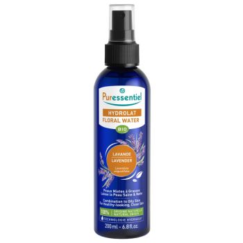 Hydrolat Lavendelbl&uuml;tenwasser bio Puressentiel - Spray von 200 ml