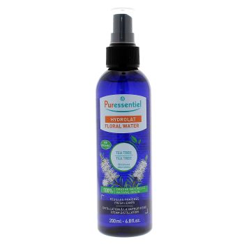 Hydrolat Bl&uuml;tenwasser Teebaum bio Puressentiel - Spray von 200 ml