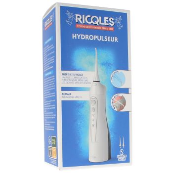 Hydropulsator Ricqles - 1 Hydropulsator + 2 Aufsätze
