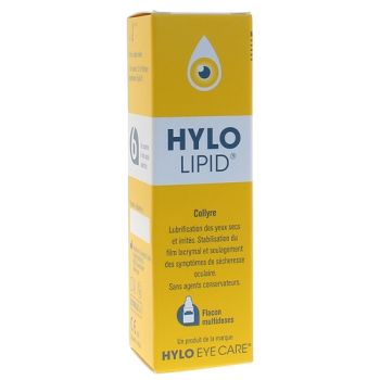 Hylo lipid Augentropfen - Flasche mit 3 ml