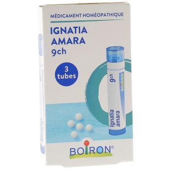 IGNATIA AMARA 9CH Granulat Boiron - 3 Röhrchen à 4 g