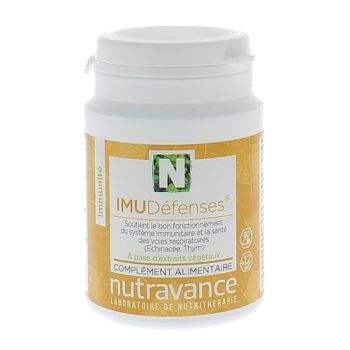 IMUDéfenses Nutravance - Pack mit 60 Kapseln