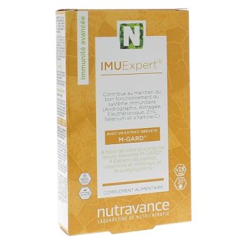 IMUExpert Nutravance - Packung mit 20 Tabletten