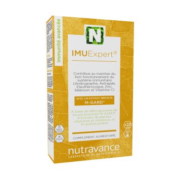 IMUExpert Nutravance - 60 Tabletten Packung