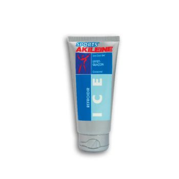 Ice Gel Eiskühleffekt Akileïne Sports - Tube mit 75 ml