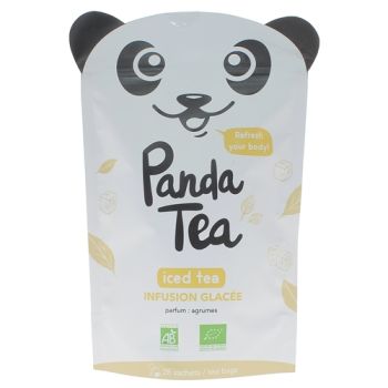 Eistee Detox Zitrus Panda Tea - 28 Beutel
