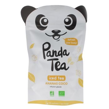Eistee Detox Ananas & Kokos Panda Tea - 28 Beutel
