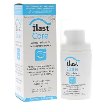 Ilast Care Augenlidcreme f&uuml;r pathologische Augenlider Horus Pharma - Flasche mit 30 ml