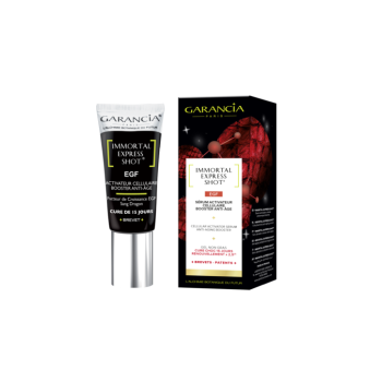 Immortal Express Shot EGF Zellaktivator Anti-Aging Booster Garancia - Tube mit 15 ml